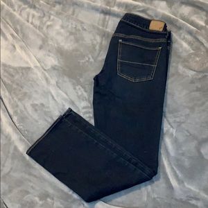 American Eagle Straight Leg Jeans (Stretch)